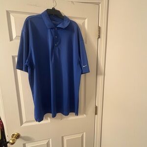 Nike Men's Classic Blue Polo Shirt